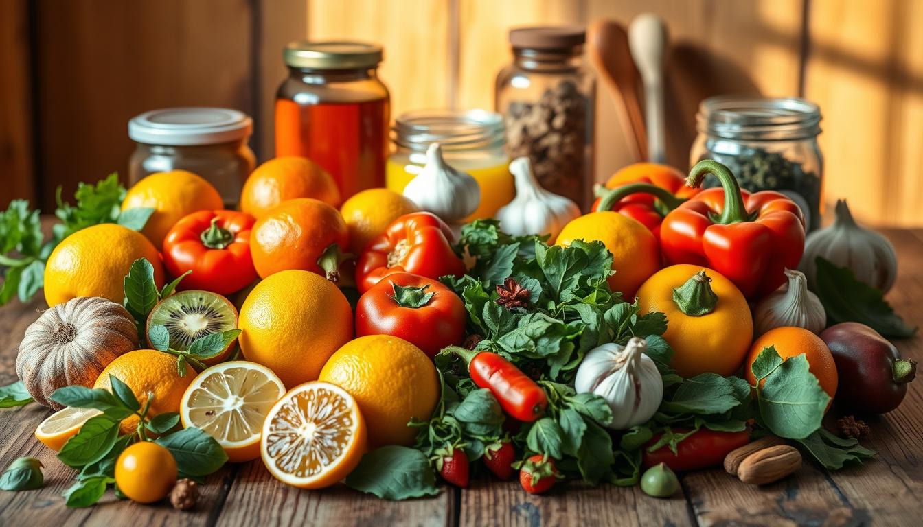 alimentos que fortalecen el sistema inmunológico naturalmente