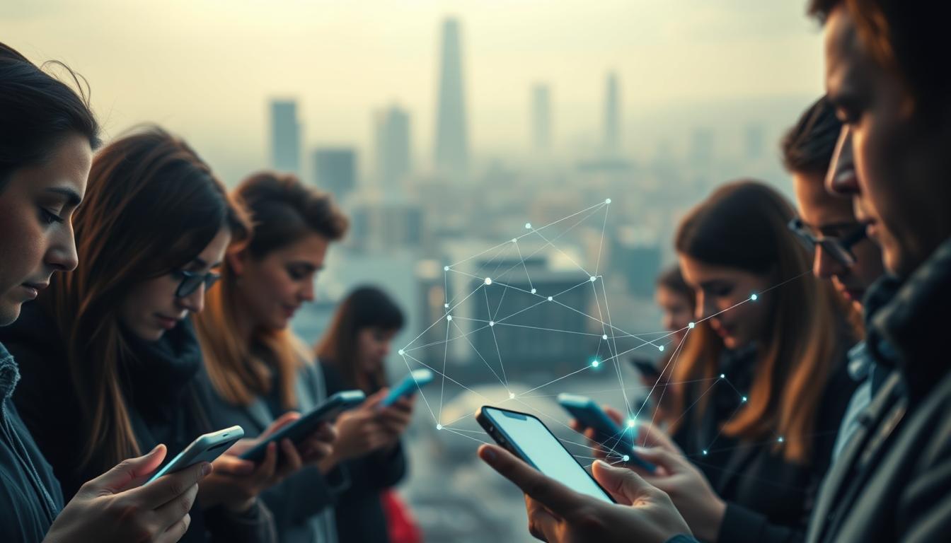 impacto de las redes en la vida diaria