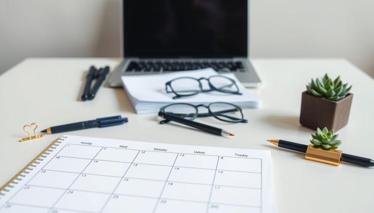 planificación semanal