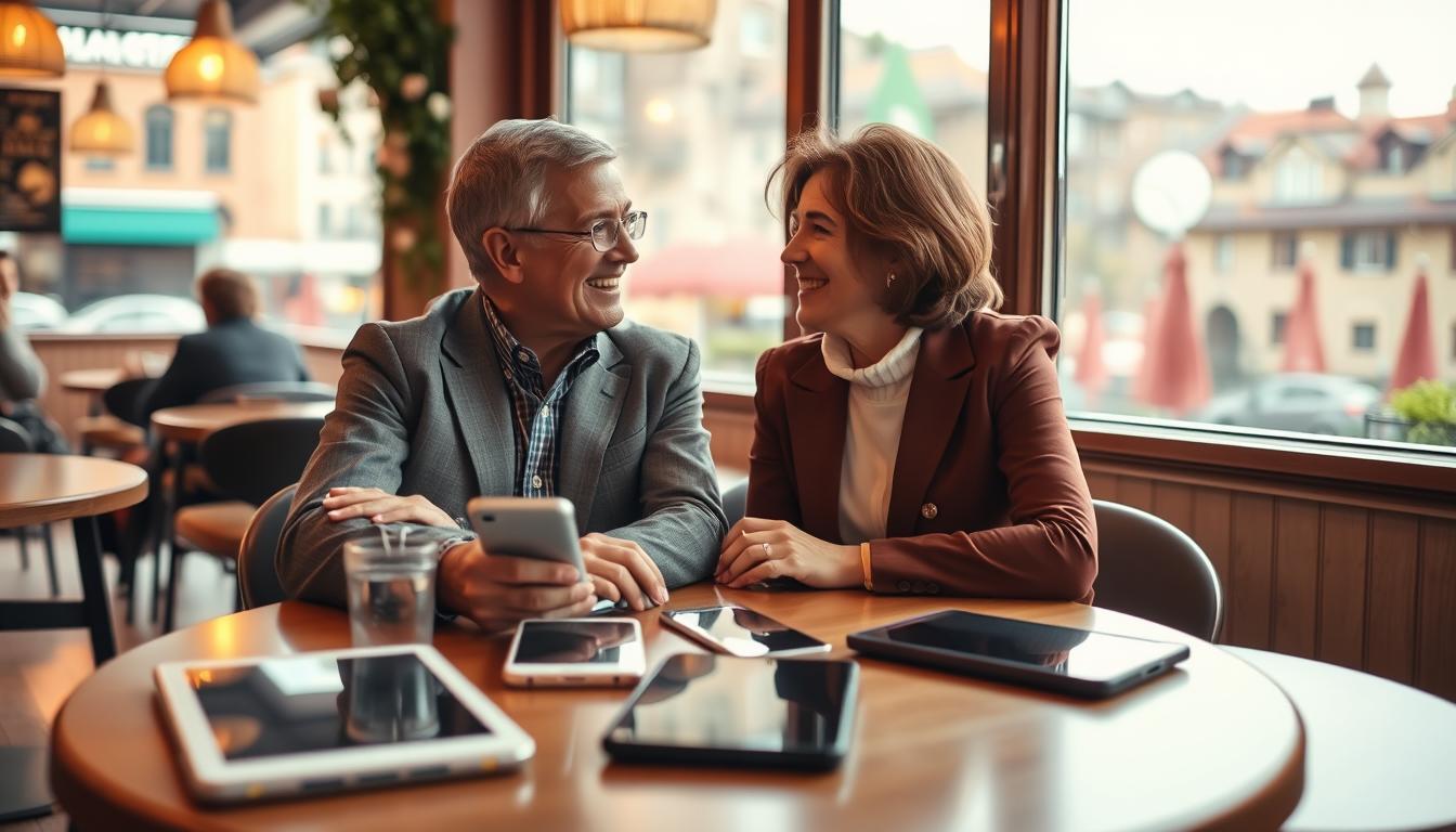 Aplicaciones de citas para mayores de 40