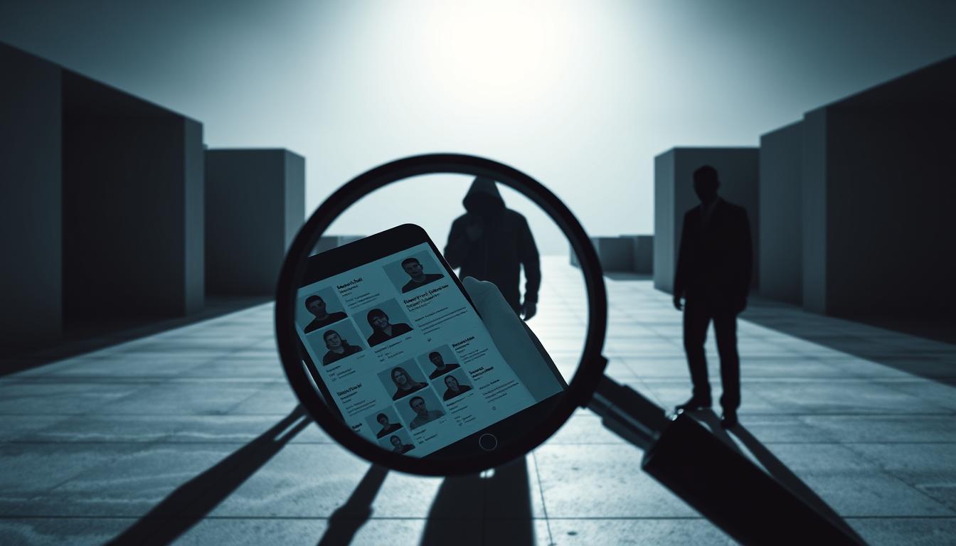 detección de perfiles fraudulentos