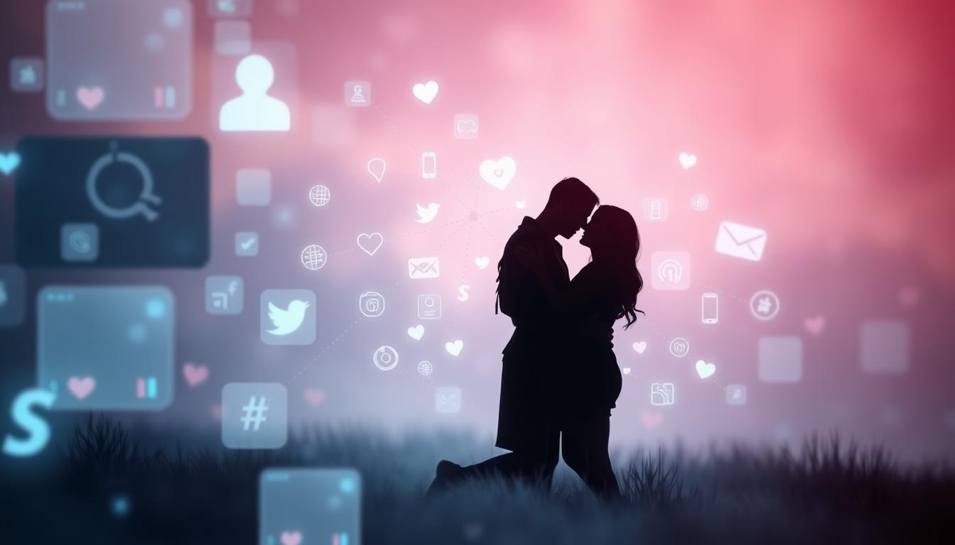 influencia de Internet en el amor