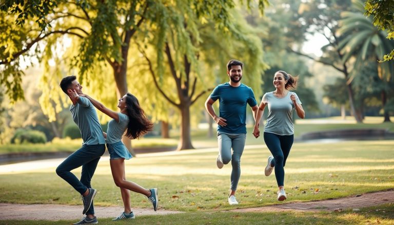 actividades físicas en pareja