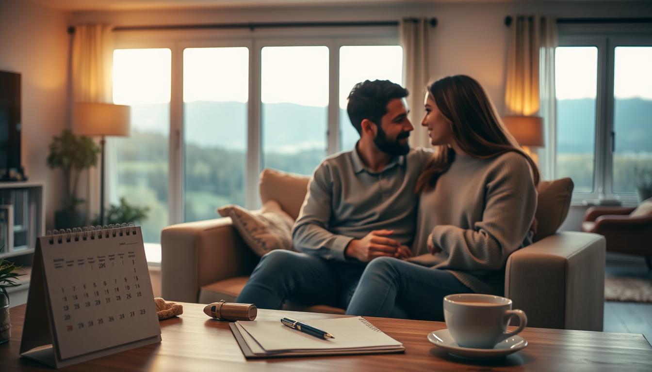 gestión del tiempo en pareja