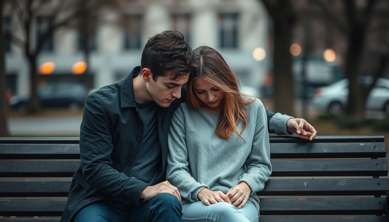 noviazgo afectado por estrés