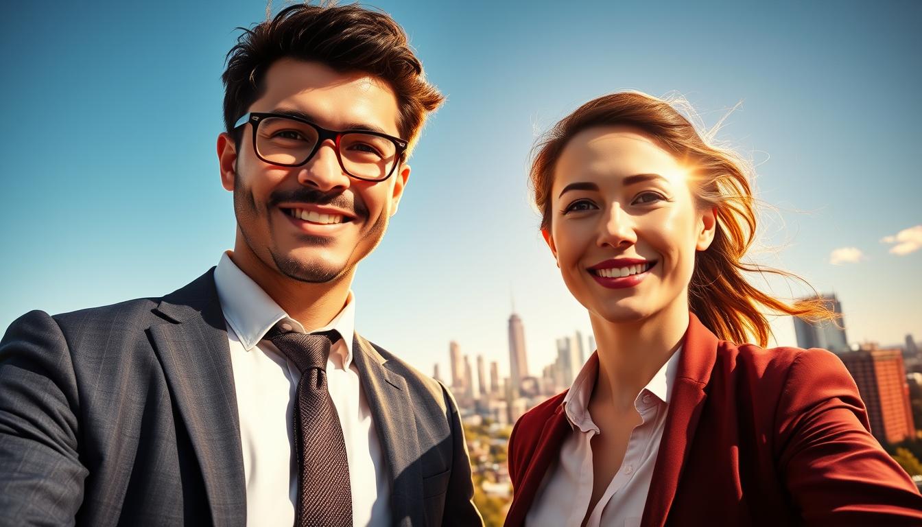 parejas emprendedoras