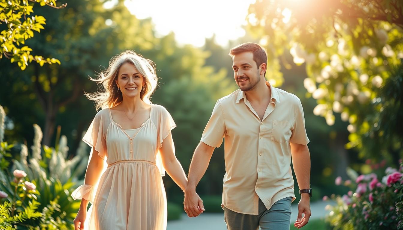 relación de pareja equilibrada