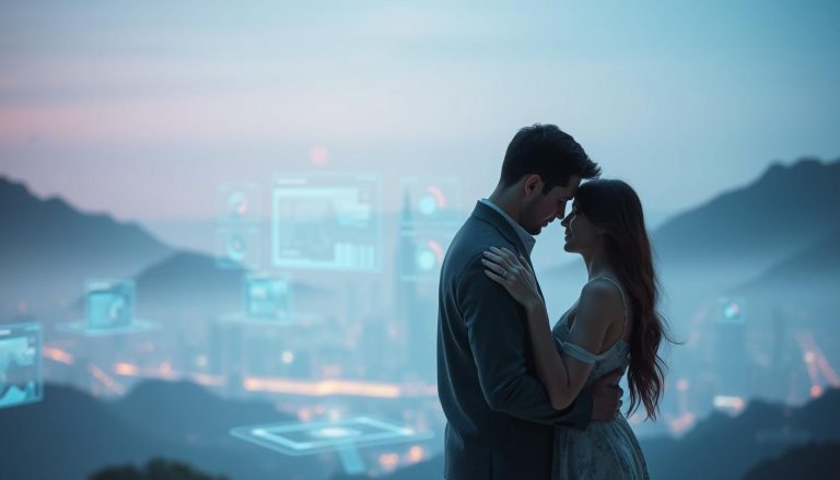 relación real en mundo virtual