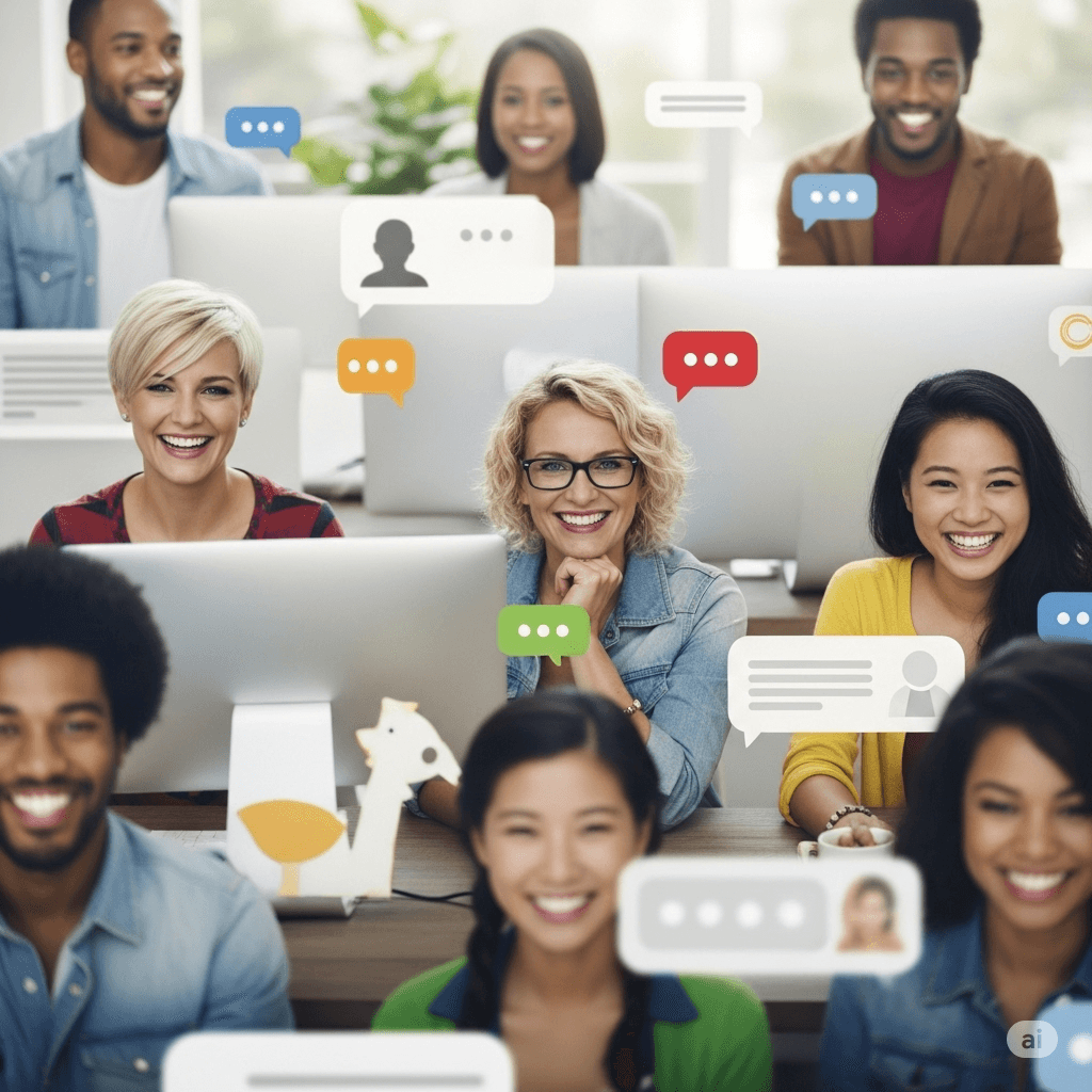 Los mejores Chat en vivo en línea para conocer gente nueva