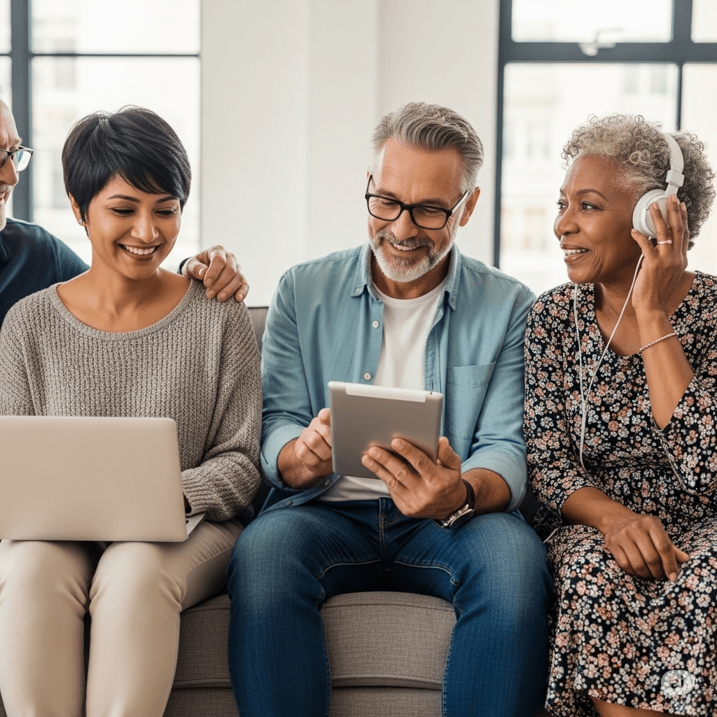 Los mejores chats online para personas maduras: Conexiones reales después de los 40