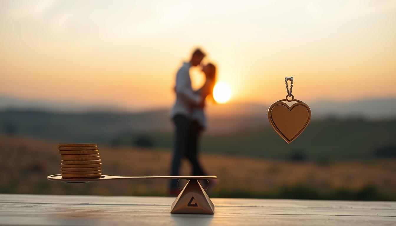 equilibrio entre finanzas y relación