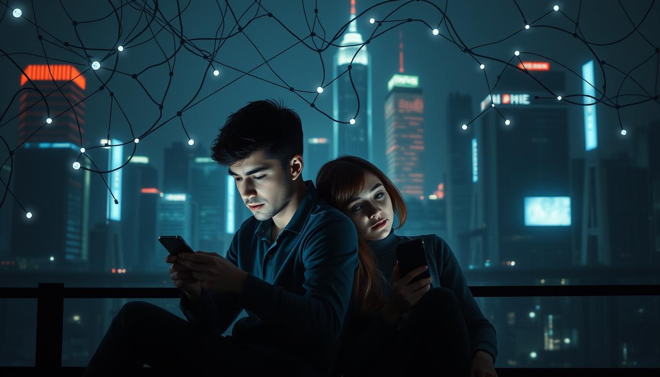El impacto de las redes sociales en las relaciones modernas
