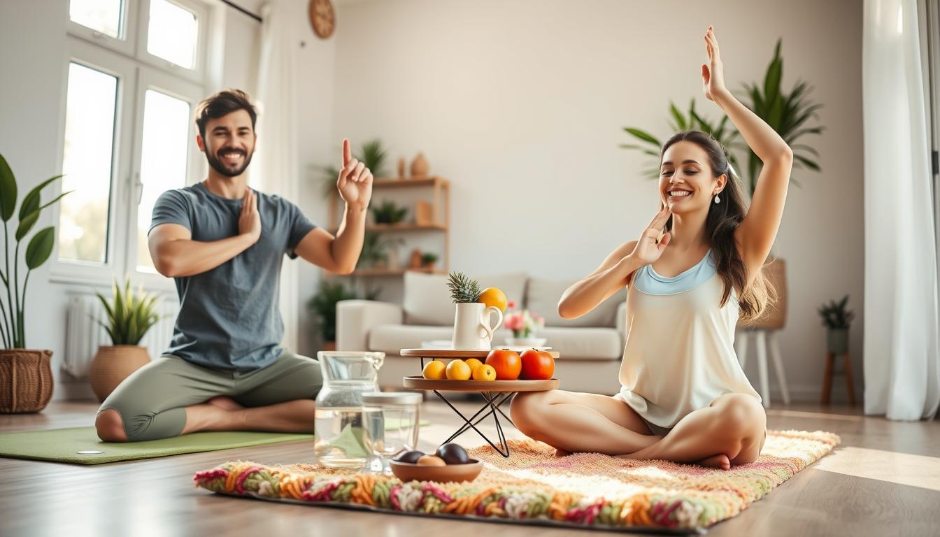 rutinas saludables en pareja