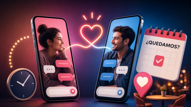 Cuándo proponer una cita después de empezar a hablar por chat