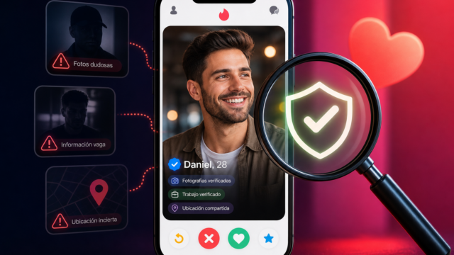 Cómo saber si un perfil en una app de citas es confiable