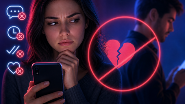 Cómo detectar señales de desinterés antes de perder más tiempo en apps de citas