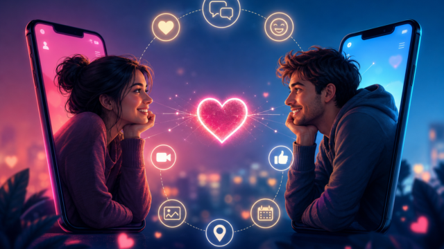 Qué señales indican que una conexión online puede convertirse en una relación
