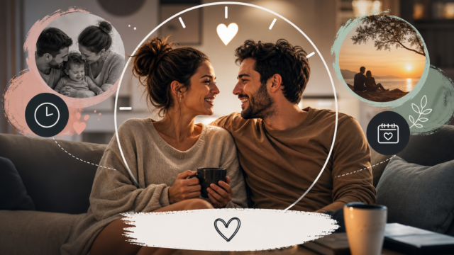 Cómo recuperar el tiempo en pareja después de tener hijos: Guía práctica para reconectar