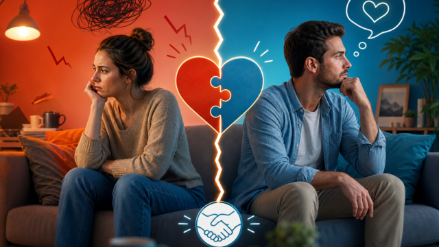 Qué hacer cuando la convivencia empieza a desgastar la relación: guía práctica para parejas