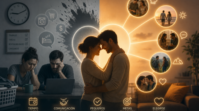 Cómo evitar que la rutina apague la relación matrimonial: ejercicios y consejos prácticos