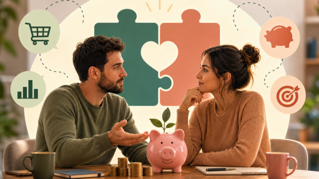 cómo resolver diferencias sobre gastos y ahorro en pareja