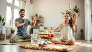 rutinas saludables en pareja